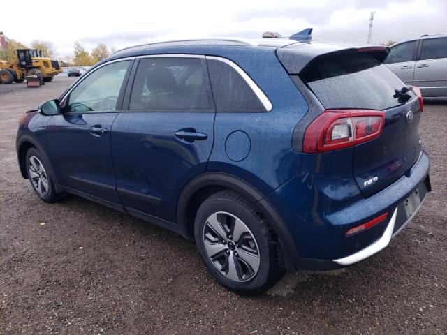 KNDCC3LC4K5321153 - 2019 KIA NIRO EX BLUE photo 3