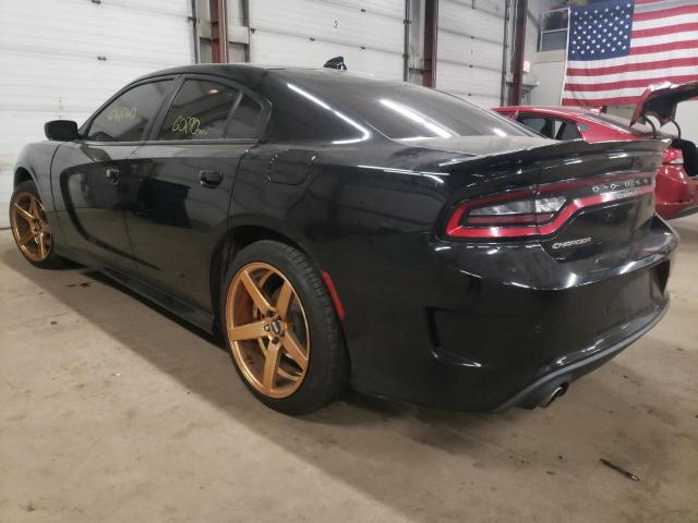 2C3CDXHG1KH585086 - 2019 DODGE CHARGER GT BLACK photo 3