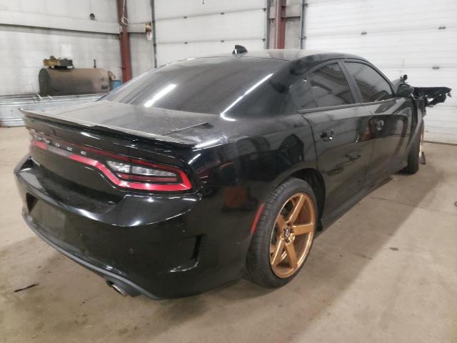 2C3CDXHG1KH585086 - 2019 DODGE CHARGER GT BLACK photo 4