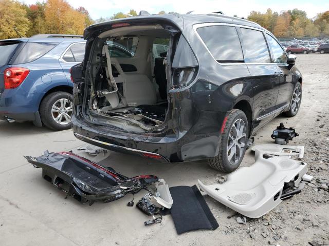 2C4RC3GG0MR527020 - 2021 CHRYSLER PACIFICA L BLACK photo 4