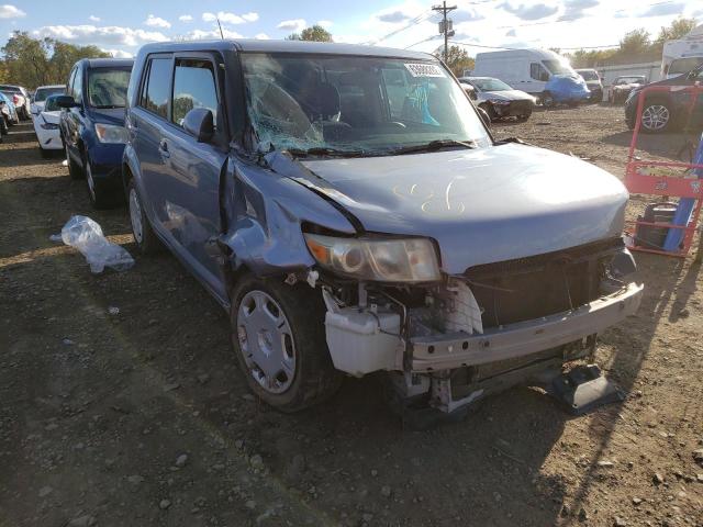 JTLZE4FE6CJ019402 - 2012 TOYOTA SCION XB 灰色 照片 1