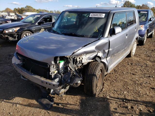 JTLZE4FE6CJ019402 - 2012 TOYOTA SCION XB 灰色 照片 2