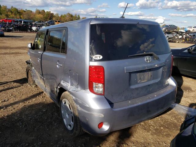 JTLZE4FE6CJ019402 - 2012 TOYOTA SCION XB 灰色 照片 3