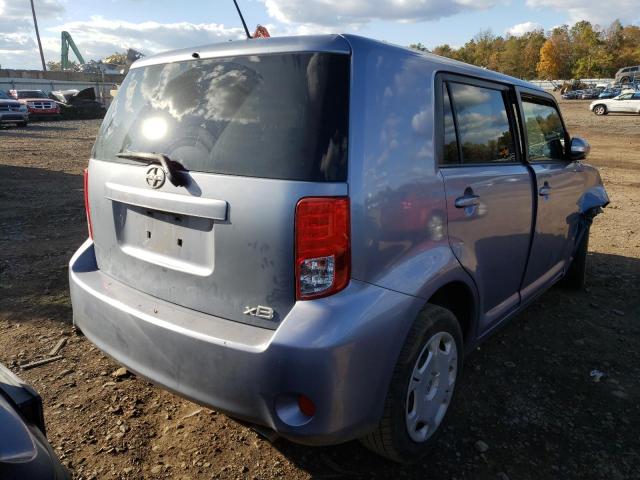 JTLZE4FE6CJ019402 - 2012 TOYOTA SCION XB 灰色 照片 4