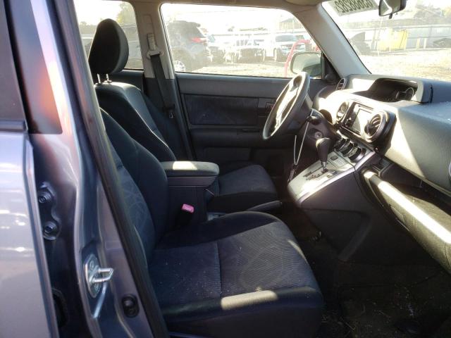 JTLZE4FE6CJ019402 - 2012 TOYOTA SCION XB 灰色 照片 5
