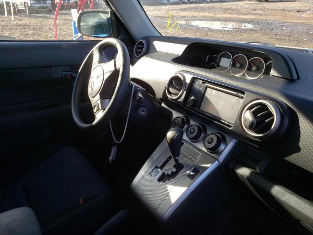 JTLZE4FE6CJ019402 - 2012 TOYOTA SCION XB 灰色 照片 9