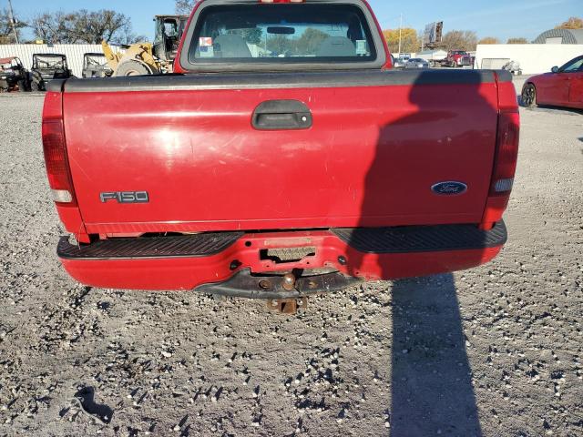 1FTRF17203NB67940 - 2003 FORD F150 RED photo 9