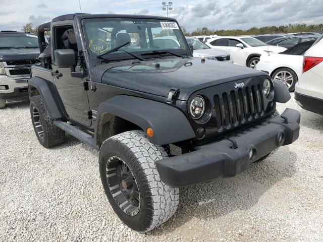 1J4AA2D1XBL602173 - 2011 JEEP WRANGLER S BLACK photo 1