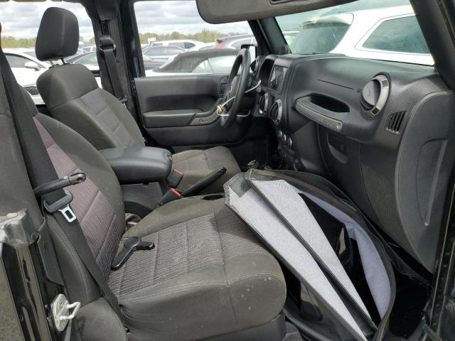 1J4AA2D1XBL602173 - 2011 JEEP WRANGLER S BLACK photo 5