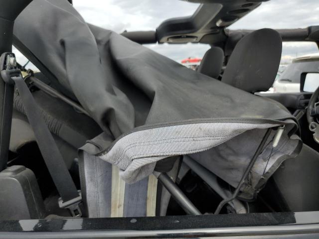 1J4AA2D1XBL602173 - 2011 JEEP WRANGLER S BLACK photo 6