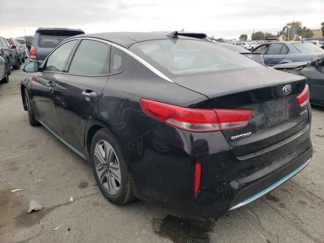 KNAGV4LD4H5013156 - 2017 KIA OPTIMA PLU BLACK photo 3