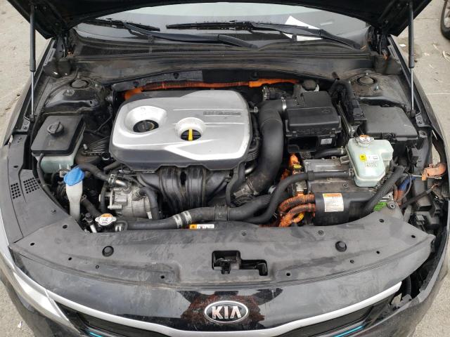 KNAGV4LD4H5013156 - 2017 KIA OPTIMA PLU BLACK photo 7