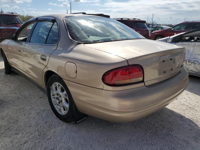 1G3WH52H41F236474 - 2001 OLDSMOBILE INTRIGUE G BEIGE photo 3