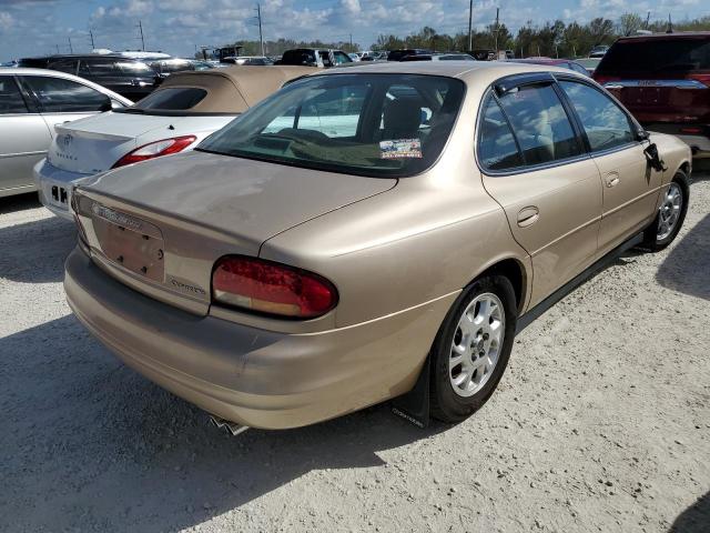 1G3WH52H41F236474 - 2001 OLDSMOBILE INTRIGUE G BEIGE photo 4