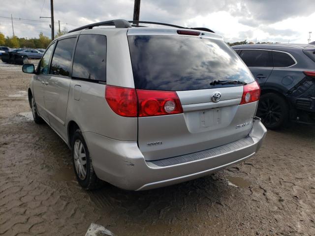 5TDZK23C68S151002 - 2008 TOYOTA SIENNA SILVER photo 3