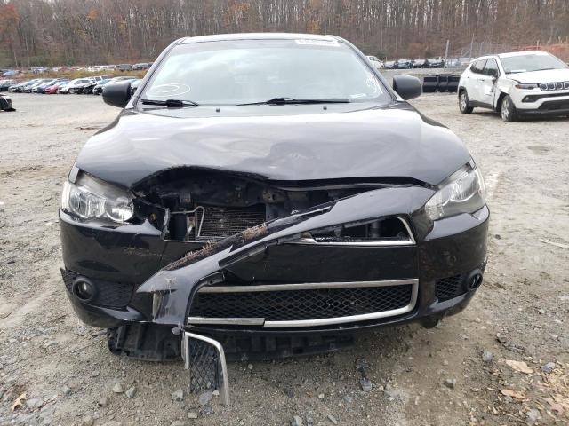 JA32V2FW9CU016484 - 2012 MITSUBISHI LANCER SE BLACK photo 5