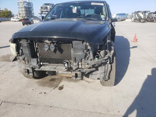 1C6RD7NT6CS298853 - 2012 DODGE RAM 1500 L TWO TONE photo 9