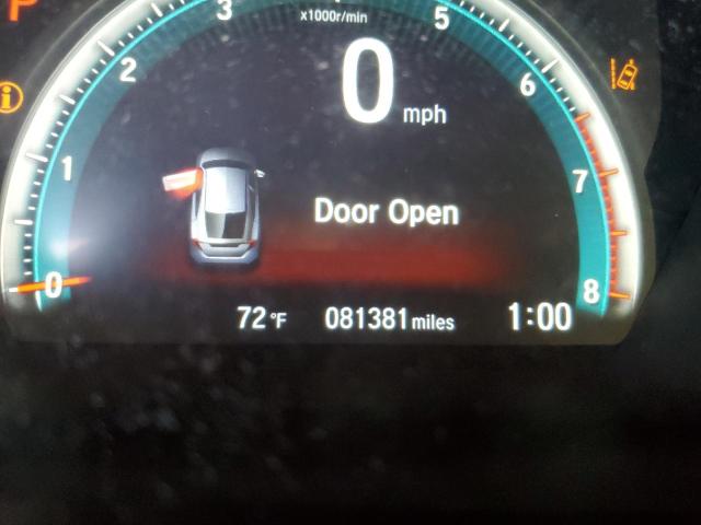 SHHFK7H81LU220677 - 2020 HONDA CIVIC EXL 黑色 照片 8