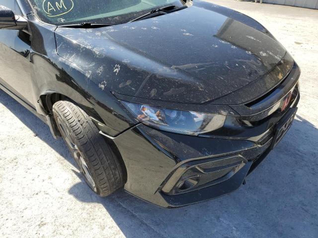 SHHFK7H81LU220677 - 2020 HONDA CIVIC EXL 黑色 照片 9