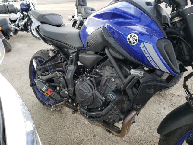 JYARM32E7MA001499 - 2021 YAMAHA MT07 BLUE photo 7