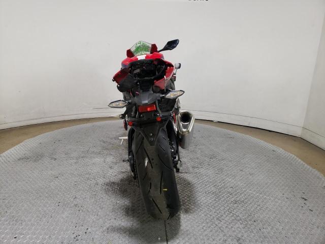 JH2SC7751NK500309 - 2022 HONDA CBR1000 RA RED photo 4