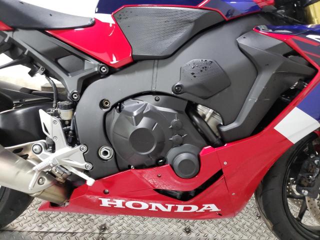 JH2SC7751NK500309 - 2022 HONDA CBR1000 RA RED photo 5