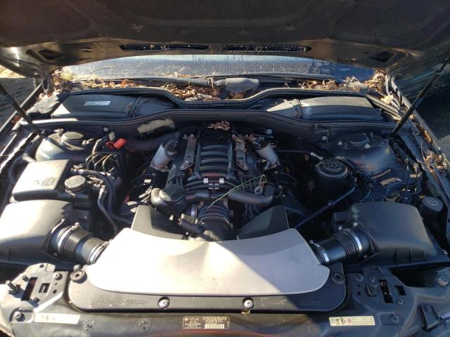 WBAHL83516DT05652 - 2006 BMW 750 I BLACK photo 7