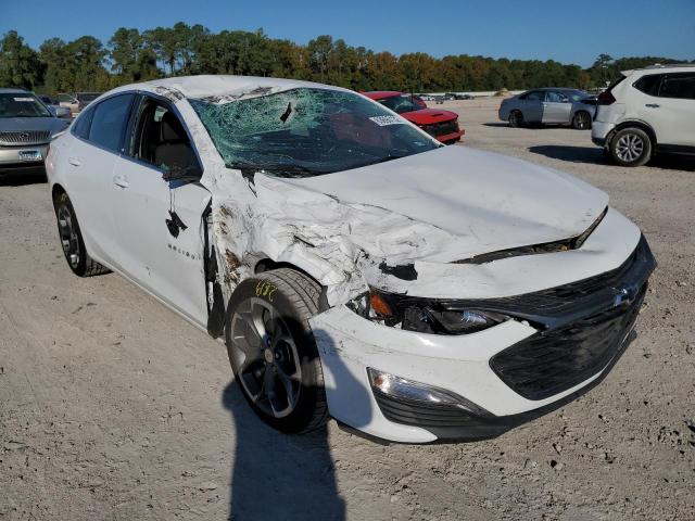 1G1ZG5ST6KF174090 - 2019 CHEVROLET MALIBU RS WHITE photo 1