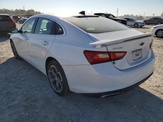 1G1ZG5ST6KF174090 - 2019 CHEVROLET MALIBU RS WHITE photo 3