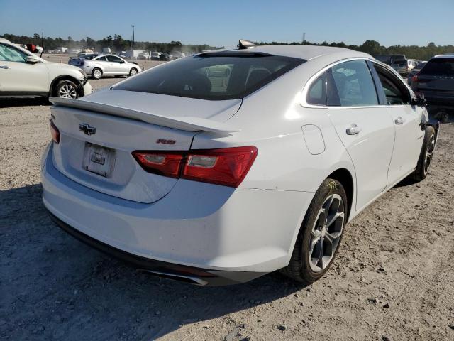 1G1ZG5ST6KF174090 - 2019 CHEVROLET MALIBU RS WHITE photo 4