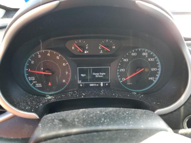 1G1ZG5ST6KF174090 - 2019 CHEVROLET MALIBU RS WHITE photo 8