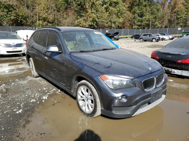 WBAVL1C56EVY17264 - 2014 BMW X1 XDRIVE2 GRAY photo 1