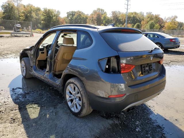 WBAVL1C56EVY17264 - 2014 BMW X1 XDRIVE2 GRAY photo 3