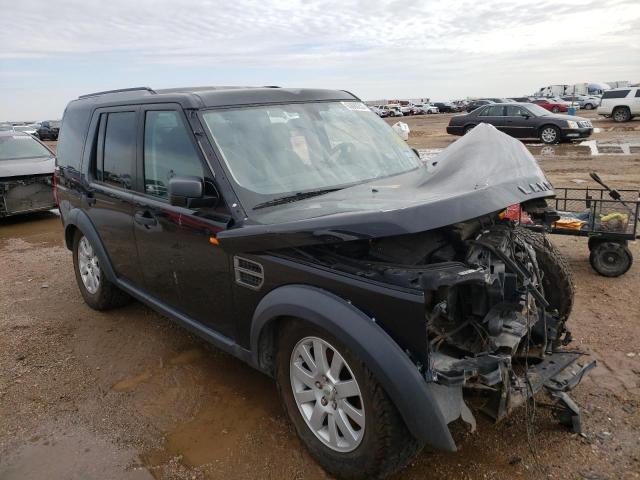 SALAG25416A384972 - 2006 LAND ROVER LR3 HSE BLACK photo 1