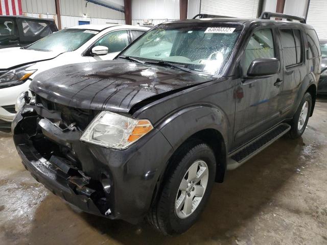 5N1AR1NB9CC625425 - 2012 NISSAN PATHFINDER CHARCOAL photo 2