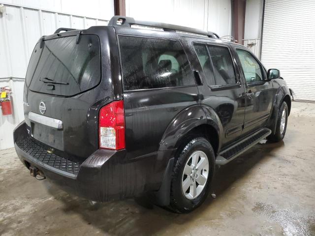 5N1AR1NB9CC625425 - 2012 NISSAN PATHFINDER CHARCOAL photo 4