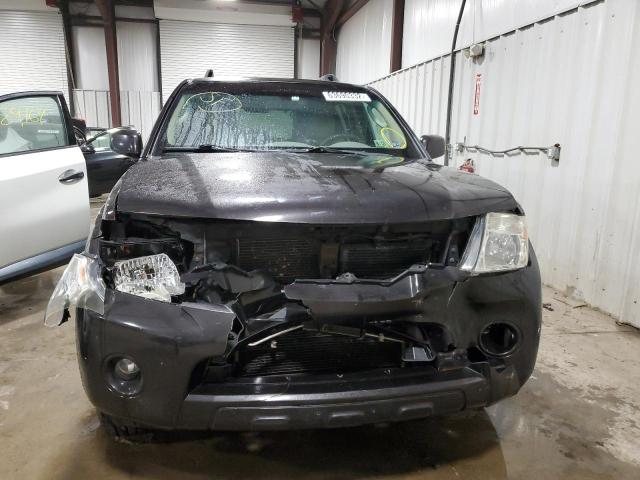 5N1AR1NB9CC625425 - 2012 NISSAN PATHFINDER CHARCOAL photo 9