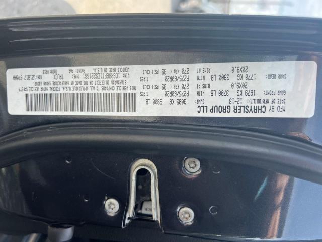 1C6RR6FT1ES221661 - 2014 RAM 1500 ST CHARCOAL photo 10