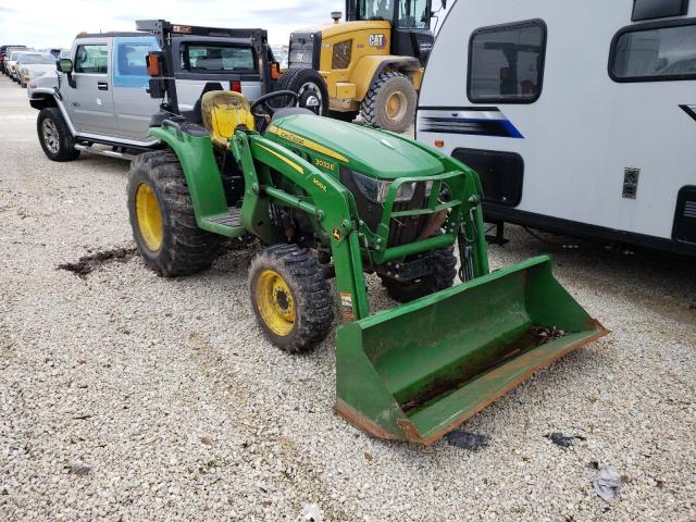 1P0300EXAHX048913 - 2018 JOHN DEERE 3032E GREEN photo 1