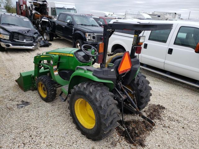 1P0300EXAHX048913 - 2018 JOHN DEERE 3032E GREEN photo 3