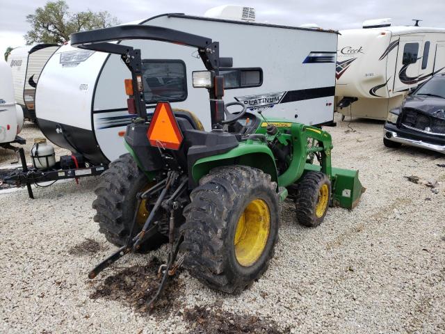 1P0300EXAHX048913 - 2018 JOHN DEERE 3032E GREEN photo 4