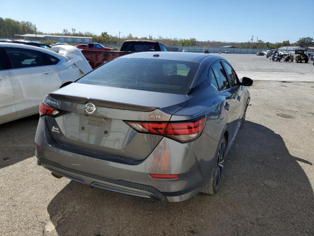 3N1AB8DV2MY318123 - 2021 NISSAN SENTRA SR GRAY photo 4