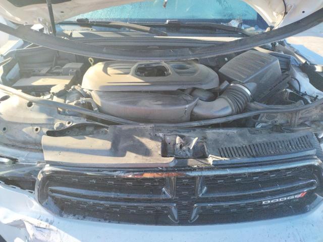 1C4RDHDG8HC833489 - 2017 DODGE DURANGO GT WHITE photo 7