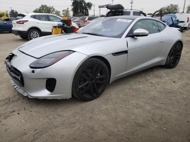 SAJDD1GX6KCK62283 - 2019 JAGUAR F-TYPE SILVER photo 2