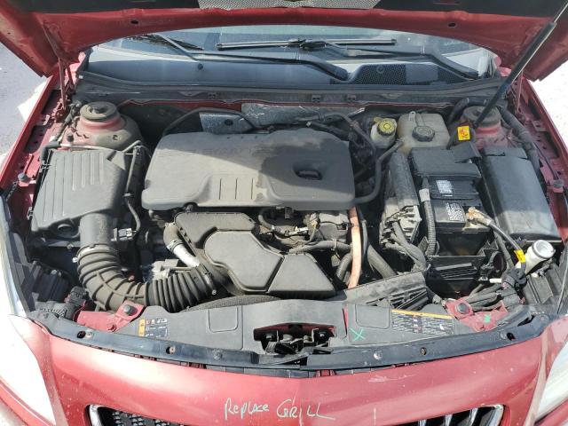 2G4GR5ER0D9248300 - 2013 BUICK REGAL RED photo 7