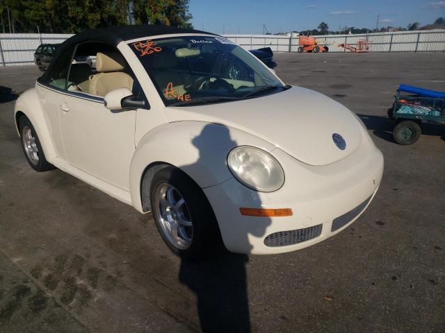 3VWRF31Y87M421142 - 2007 VOLKSWAGEN NEW BEETLE 白色 照片 1