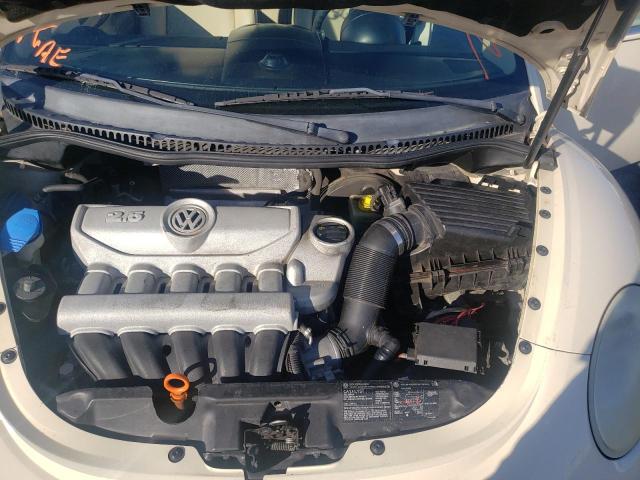 3VWRF31Y87M421142 - 2007 VOLKSWAGEN NEW BEETLE 白色 照片 7