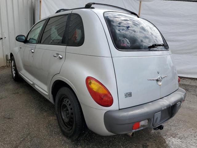 3C8FY4BB11T681040 - 2001 CHRYSLER PT CRUISER SILVER photo 3