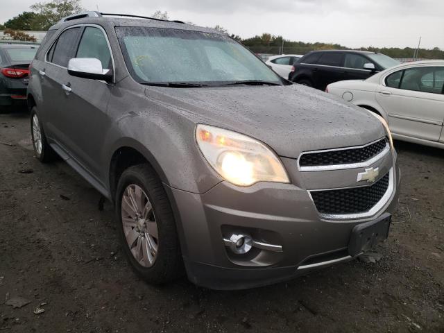 2CNFLFE5XB6257679 - 2011 CHEVROLET EQUINOX BROWN photo 1