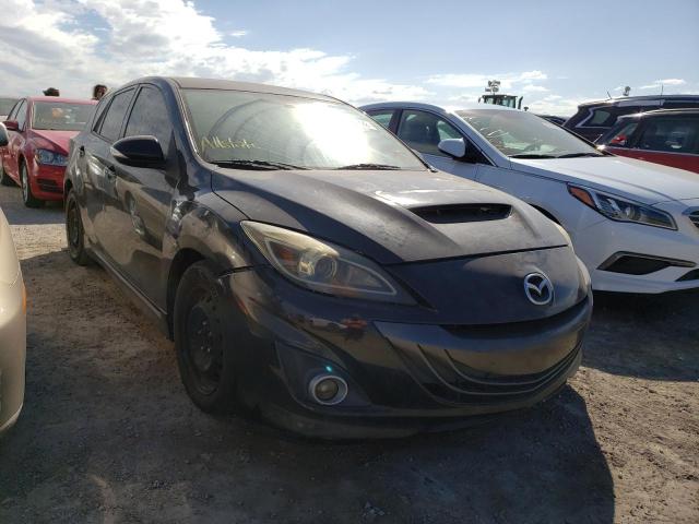 JM1BL1K35B1900547 - 2011 MAZDA SPEED 3 BLACK photo 1